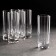 Set of high glass glasses Side, 215 ml, 6 pcs