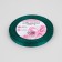 Satin tape, 6 mm × 23 ± 1 m, emerald color No. 126