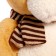 Soft toy "dog Fred with a scarf", 27 cm