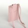 Female bag, cross-bodi, on the magnet, the color is pink