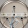 Cell chandelier Betty 3x40W E14 chrome 54x54x29 cm