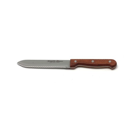 Atlantis tomatoes knife, brown color, 14 cm