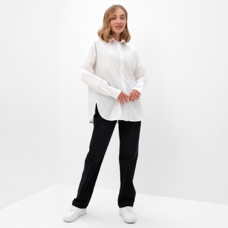 Women's blouse minku: Casual Collection Color White, rr 46-4