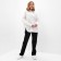 Women's blouse minku: Casual Collection Color White, rr 46