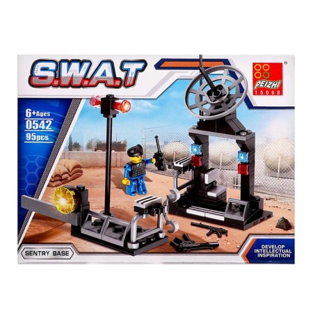 Designer special forces "Intelligence Base", 95 parts-3