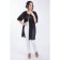 Cardigan female, size 44, black color