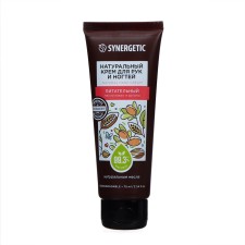 Hand and nail cream natural Synergetic nutritious, 75 ml