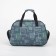 Road bag, lightning department, 2 outer pockets, long belt, gray color