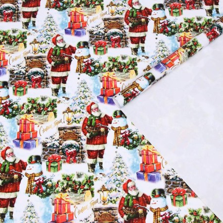 Glossy packaging paper "Preparation for the holiday", 70 x 100 cm