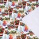 Glossy packaging paper "Preparation for the holiday", 70 x 100 cm