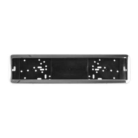 Frame for a car number, stainless steel, 776-161
