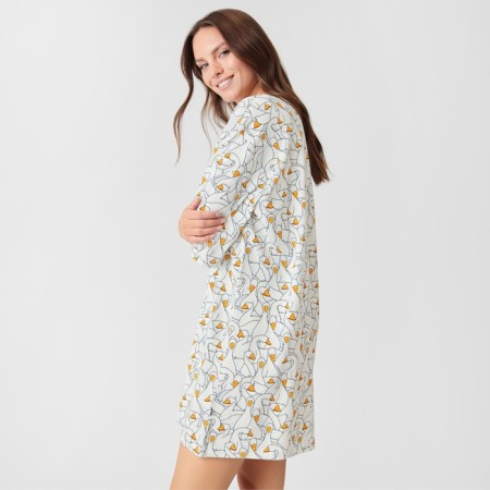 Female T-shirt elongated KAFTAN GUSSI rr 44-46-2