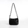 Bag Cross-Bodi with a zipper, black color