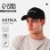Male cap "minimum", black color, rr 56