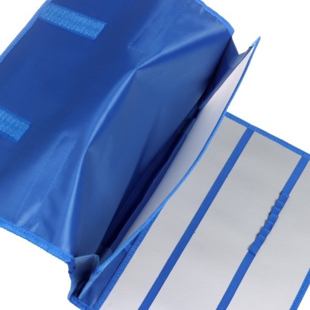 Labor folder A4, 325 x 240 mm, with handles, compounds on Velcro, textile, PTR-10, calligrata "pencils"-6