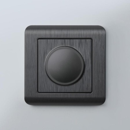 Frame for 1 post WL12-FRAME-01 color graphite color, Material Plastic-2