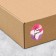 A set of business stickers for you, 4 x 4 cm - 50 pcs.