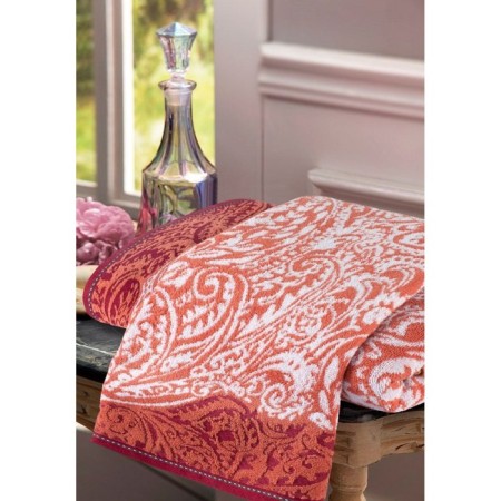 Trick Tenager Guten Morgen Oriental Ruby, size 70x130 cm, red color