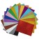 Foamiran color A4 2mm 20l*20 -cv, treasure island, bright colors, sparkles 665103