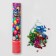 Pneumatic clap "Happy Birthday", serpentine, foil, 30 cm