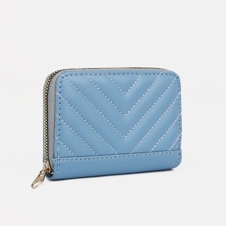 Lightning wallet, blue color