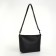 Bag Cross-Bodi with a zipper, black color