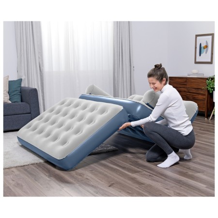 Divine Multi-Max inflatable with 3-B-1, with built-in electric pump, 188 x 152 x 64 cm, 75079-8