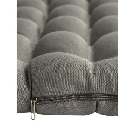 Pillow on the seat, size 40x40 cm, gray color-2