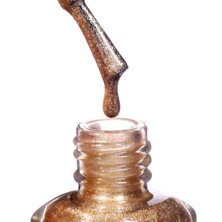 Lacquer Lavellecollection Minikolor tone 89 gold sand, 6 ml-2