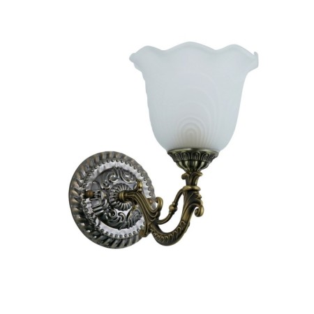 Bra Stewsvet 13122/1wbrs WT, 1x40W, E27, 23x16x27 cm, bronze color