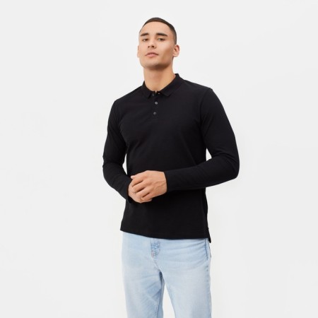 Men's jumper from the peak minku Black color, river 50-4
