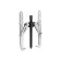 Enlargier of the hinge bison 43316-305, professional, elongated captures, two-legged, 390 mm