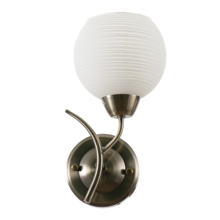 Bra "Iva" 1x40W E27 bronze 23x23x17cm-3