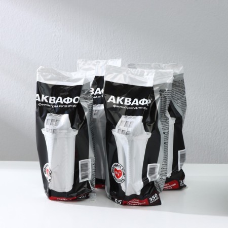 Smooth cartridge "Aquaphor A-5", 4 pcs-3