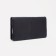 Women's wallet on magnets, black color