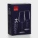 A set of glasses for orbital, 540 ml, crystal glass, 2 pcs