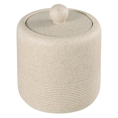 Bank for storage Bergenson Bjorn Bath Lawp, 430 ml, beige color-5