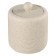 Bank for storage Bergenson Bjorn Bath Lawp, 430 ml, beige color