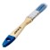 Brush flat bison 4-01007-020, artificial bristles, wooden pen, 20mm