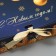 Gift Box "luxurious holiday", 20 x 18 x 5 cm, new year