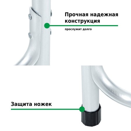 Набор туристической мебели для пикника Green Glade M790-3, зелёный-18