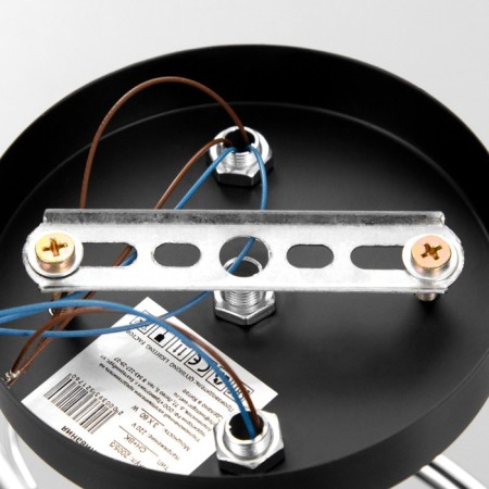 Ceiling Ceiling Zoe 3HE27 40W chrome, black-8
