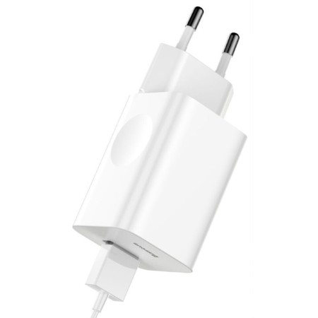 Charger Baseus BX02 Quick Charm USB, 3A, 24W, white-2