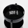 Urna Street "Mercury" 21 l, 32 x 70 x 28.5 cm, black, tank 0.6 mm