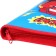 Plastic folder for notebooks A5, on lightning, cars