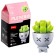 Designer "Flowers in a pot", 6 species, mix