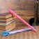 Music Life Blockflate, 8 holes, German system, soprano, pink