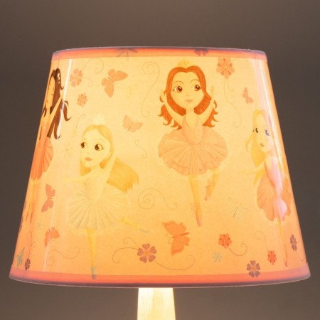 Lampshade "Ballerina" E27 Pink 20x20x15 cm-2