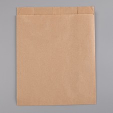 Package package, craft, V-shaped bottom 25 x 20 x 9 cm,