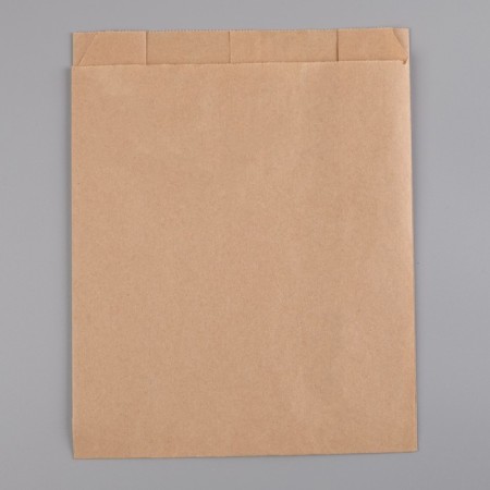 Package package, craft, V-shaped bottom 25 x 20 x 9 cm,